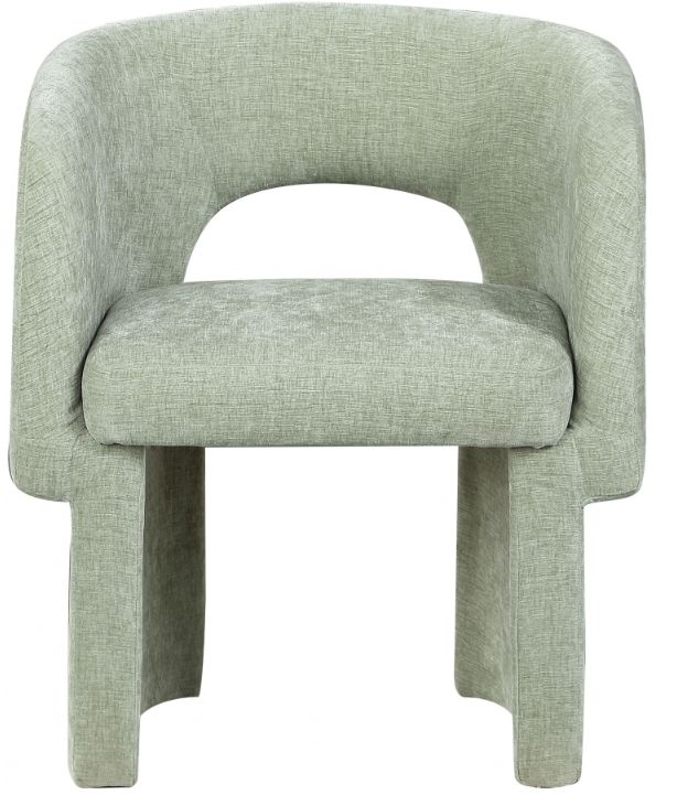 Meridian Furniture Emmet Mint Green Dining Chair-1