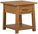 Magnussen Home® Lindon Belgian Wheat Drawer End Table-0