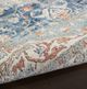 Nourison Home™ Quarry Ivory Blue 5'x7' Style 15 Area Rug-4