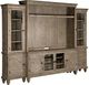 Magnussen Home® Calistoga Dovetail Gray Entertainment Wall-0