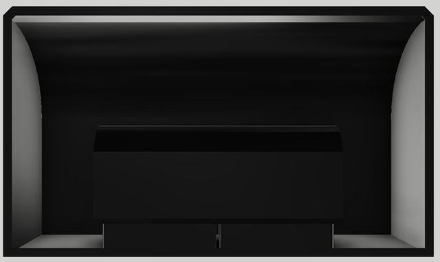 Vent-A-Hood® 42" Black Under Cabinet Range Hood-3