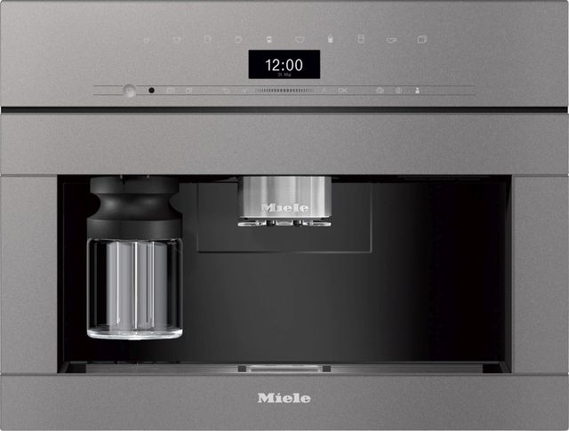 Miele 24" Graphite Grey Built In Coffee Maker-0