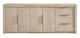Alexandra Home Bodhi Natural Oak 84" TV Console-0
