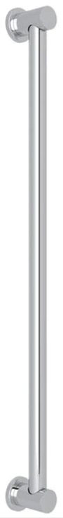 Rohl® Spa Collection Polished Chrome 36" Decorative Grab Bar-0