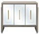 Bassett Mirror Lansing Cerused Gray Oak/White Server-1
