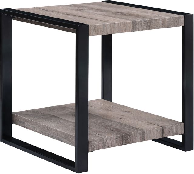 Crown Mark Mildred Brown End Table-0