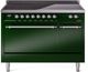 Ilve® Nostalgie II Series 48" Emerald Green Pro Style Induction Range-0