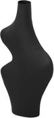TOV Furniture Tarri Black Steel Vase-4