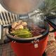 Kamado Joe® Classic III Red Free Standing Grill -4