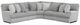 Catnapper® Abraxas 5-Piece Moonstruck Curved Power Reclining Sectional-0