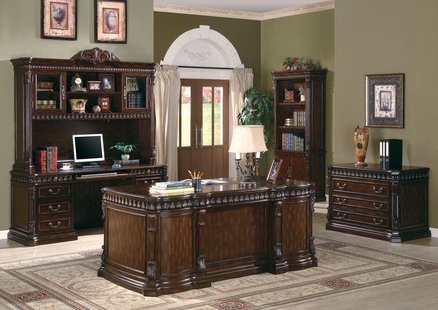 Coaster® Tucker Brown File Cabinet-2