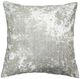 Harp & Finial® Ricci Beige Textured Velvet Pillow-0