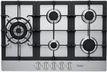 Haier 30" Gas Cooktop-Stainless Steel-0