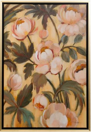 Stylecraft Garden Peonies II Wall Art-0