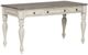 Liberty Furniture Magnolia Manor Antique White/Weathered Brown Writing Desk-1