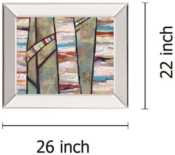 Classy Living Staci Swider Converse 22" Wall Art-2