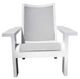 CabanaCoast® Customizable Hockley Cast Aluminum Outdoor Adirondack Chair-1