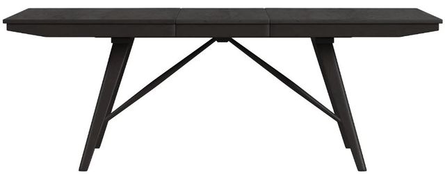Intercon Bayside Black Trestle Table-1
