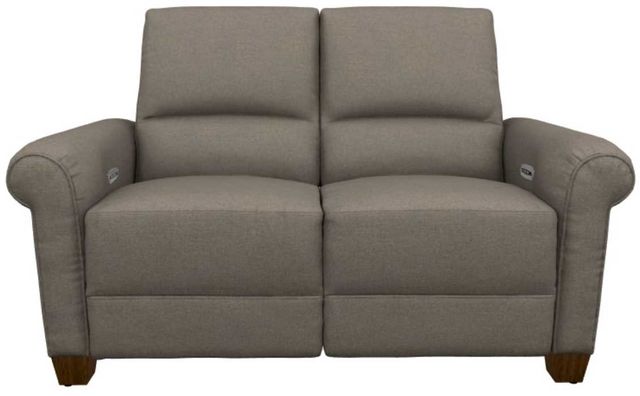 La-Z-Boy® Clybourn Mushroom Power Reclining Loveseat with Headrest-1