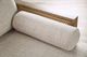 Furniture of America® Alesund Beige/Light Oak Loveseat-2