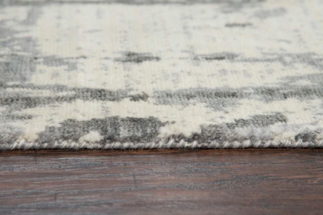 Rizzy Home Artistry Gray 2'6" x 10' Runner Rug-2