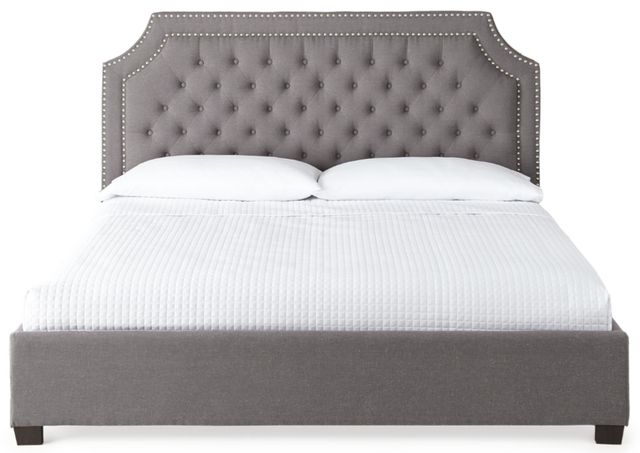 Steve Silver Co. Wilshire Gray King Bed-1
