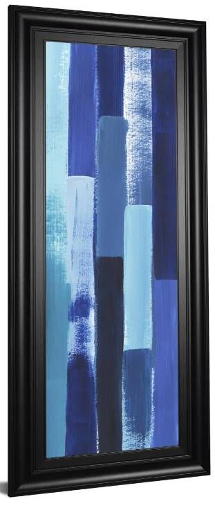 Classy Art Azule Waterfall II by Grace Popp Wall Art-1
