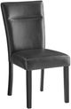 Global Furniture USA 5-Piece Black/Blanche Charcoal Dining Set-3
