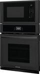 Frigidaire® 27" Black Oven/Micro Combo Electric Wall Oven -2