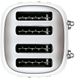Smeg 50's Style 4 Slice White Toaster-4