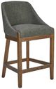 Moe's Home Collection Edward Heather Green Counter Stool-0