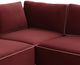 TOV Furniture Willow 8-Piece Red Modular Sectional-4