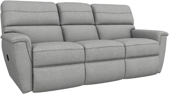 La-Z-Boy® Ava Oyster Manual Reclining Sofa-0