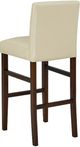 Brassex Inc. 2-Piece Brown/Cream 24'' Counter Stool Set-1
