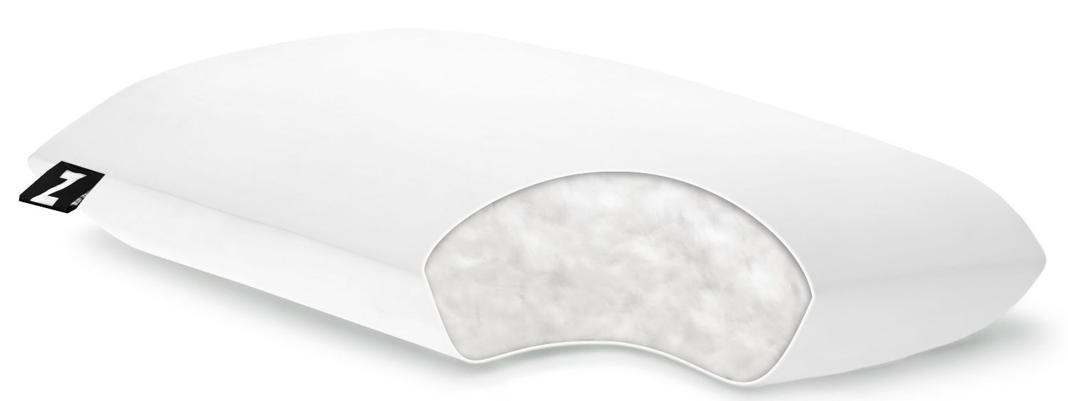 Malouf Z Gelled Microfiber Pillow - Queen - Thumbnail 5