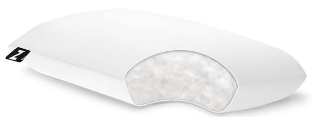 Malouf® Z™ Gelled Microfiber™ Queen Pillow-1