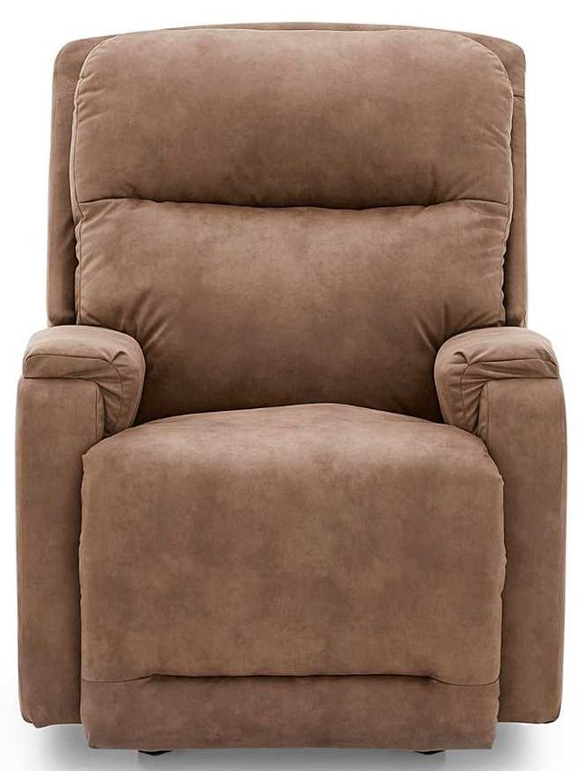 Best® Home Furnishings Customizable Derek Power Tilt Headrest Swivel Glider Recliner-2