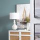 Crestview Collection Landry Cream Table Lamp-4