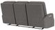 Flexsteel® Devon Fabric Power Reclining Sofa with Nailhead Trim-2