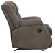 Signature Design by Ashley® First Base Gunmetal Manual Recliner-3