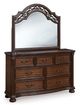 Lavish 6 Piece Queen Bedroom Set-2