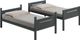 Coaster® Littleton Grey Twin/Twin Bunk Bed-2