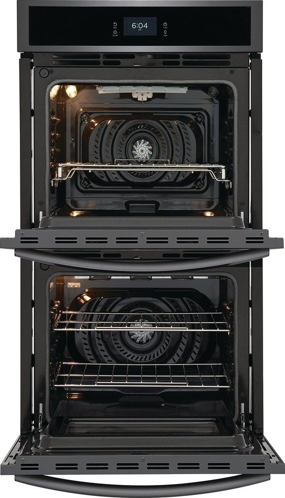 Frigidaire Gallery 27" Smudge-Proof® Black Stainless Steel Double Electric Wall Oven-4