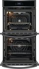 Frigidaire Gallery 27" Smudge-Proof® Black Stainless Steel Double Electric Wall Oven-3
