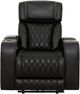 Primo™ International Colton Charcoal Power Glider Recliner-1