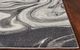 KAS Rugs Watercolors Blue Geode 5'x8' Rug-1