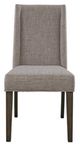 Liberty Furniture Double Bridge 5-Piece Dark Chestnut/Gray Optional Trestle Dining Set-5