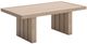 Signature Design by Ashley® Thunder Trails Beige/Light Gray Eucalyptus Rectangular Outdoor Cocktail Table-0