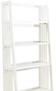 American Wholesale Furniture Brooks White 72" Bookcase-1