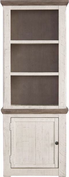 Signature Design by Ashley® Havalance Two-Tone Left Pier Cabinet